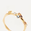Thumbnail Image 3 of PDPAOLA  18ct Gold Plated Zirconia Ring Size M-N