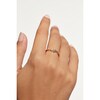 Thumbnail Image 4 of PDPAOLA  18ct Gold Plated Zirconia Ring Size M-N