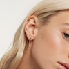 Thumbnail Image 3 of PDPAOLA  18ct Gold Plated Zirconia Stud Earrings