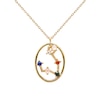 Thumbnail Image 0 of PDPAOLA  Pisces 18ct Gold Plated Silver