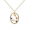Thumbnail Image 1 of PDPAOLA  Pisces 18ct Gold Plated Sterling Silver