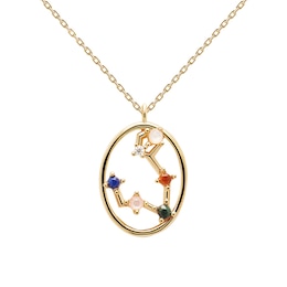 PDPAOLA  Pisces 18ct Gold Plated Silver