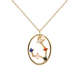 PDPAOLA  Pisces 18ct Gold Plated Sterling Silver
