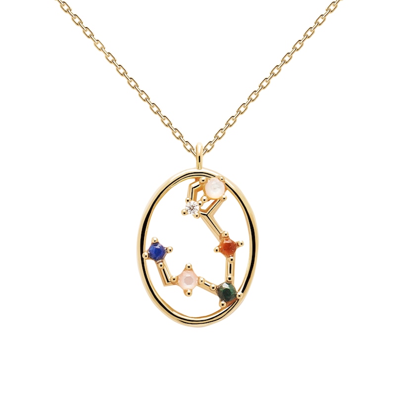 Main Image 1 of PDPAOLA  Pisces 18ct Gold Plated Sterling Silver