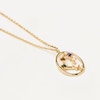 Thumbnail Image 2 of PDPAOLA  Pisces 18ct Gold Plated Sterling Silver