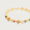 Thumbnail Image 2 of PDPAOLA  Papillon 18ct Gold Plated Gemstone Ring Size L