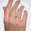 Thumbnail Image 5 of PDPAOLA  Papillon 18ct Gold Plated Gemstone Ring Size L