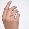 Thumbnail Image 3 of PDPAOLA  Papillon 18ct Gold Plated Gemstone Ring Size M-N