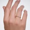 Thumbnail Image 5 of PDPAOLA  Papillon 18ct Gold Plated Gemstone Ring Size M-N