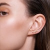 Thumbnail Image 3 of PDPAOLA  Euphoria 18ct Gold Plated Gemstone Stud Earrings