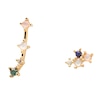 Thumbnail Image 0 of PDPAOLA  Aries 18ct Gold Plated Gemstones Stud Earrings