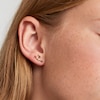 Thumbnail Image 2 of PDPAOLA  Taurus 18ct Gold Plated Gemstones Stud Earrings