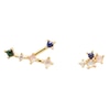 Thumbnail Image 0 of PDPAOLA  Cancer 18ct Gold Plated Gemstones Stud Earrings