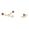 Thumbnail Image 1 of PDPAOLA  Cancer 18ct Gold Plated Gemstones Stud Earrings