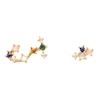 Thumbnail Image 0 of PDPAOLA  Scorpio 18ct Gold Plated Gemstones Stud Earrings
