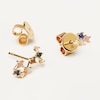 Thumbnail Image 2 of PDPAOLA  Scorpio 18ct Gold Plated Gemstones Stud Earrings