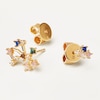 Thumbnail Image 1 of PDPAOLA  Sagittarius 18ct Gold Plated Gemstones Earrings