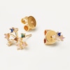 Thumbnail Image 2 of PDPAOLA  Sagittarius 18ct Gold Plated Gemstones Earrings