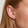 Thumbnail Image 2 of PDPAOLA  Sagittarius 18ct Gold Plated Gemstones Earrings