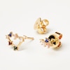Thumbnail Image 2 of PDPAOLA  Capricorn 18ct Gold Plated Gemstones Earrings