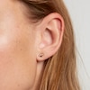 Thumbnail Image 4 of PDPAOLA  Capricorn 18ct Gold Plated Gemstones Earrings
