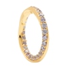 Thumbnail Image 1 of PDPAOLA Cavalier 18ct Gold Plated Zirconia Ring Size L