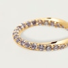Thumbnail Image 3 of PDPAOLA Cavalier 18ct Gold Plated Zirconia Ring Size L