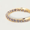 Thumbnail Image 4 of PDPAOLA Cavalier 18ct Gold Plated Zirconia Ring Size L