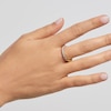 Thumbnail Image 5 of PDPAOLA Cavalier 18ct Gold Plated Zirconia Ring Size L