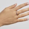 Thumbnail Image 4 of PDPAOLA  Cavalier 18ct Gold Plated Zirconia Ring Size M-N