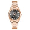 Thumbnail Image 1 of Bulova Classic Surveyor Ladies' Diamond Dot Rose Gold Tone Bracelet Watch