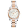 Thumbnail Image 1 of Bulova Classic Surveyor Ladies' Diamond Dot Two Tone Bracelet Watch