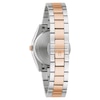 Thumbnail Image 3 of Bulova Classic Surveyor Ladies' Diamond Dot Two Tone Bracelet Watch
