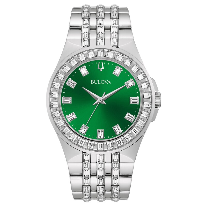 Bulova Phantom Men's Stainless Steel Bracelet Watch