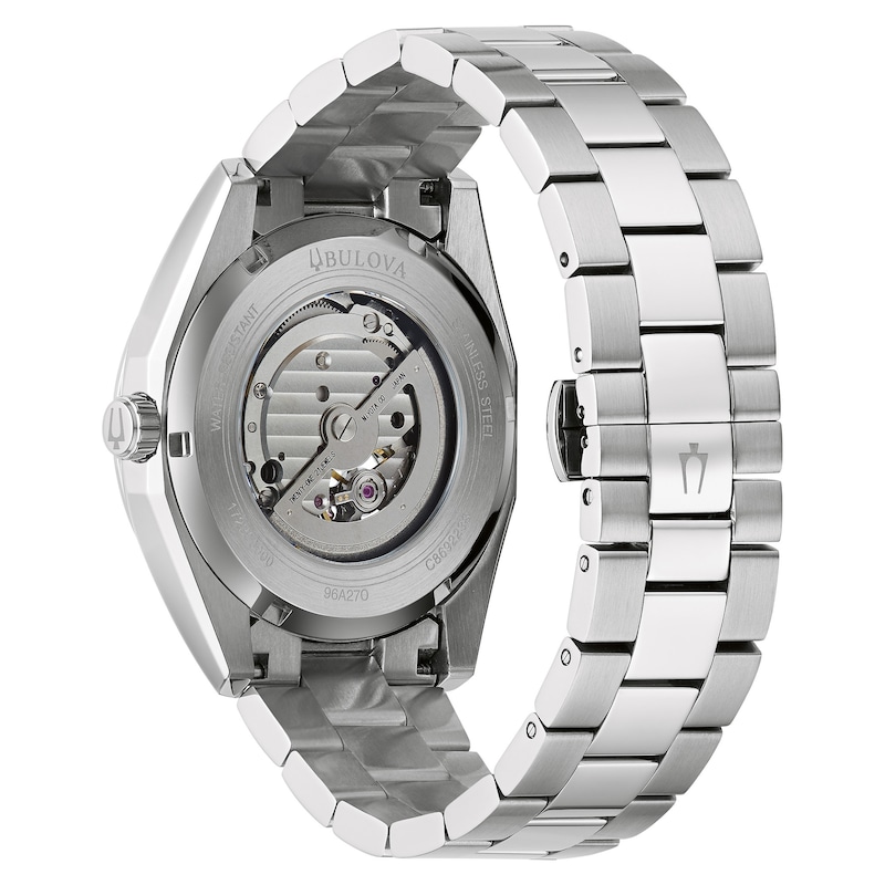 Main Image 3 of Bulova Surveyor Automatic Men's Black Dial Bracelet Watch