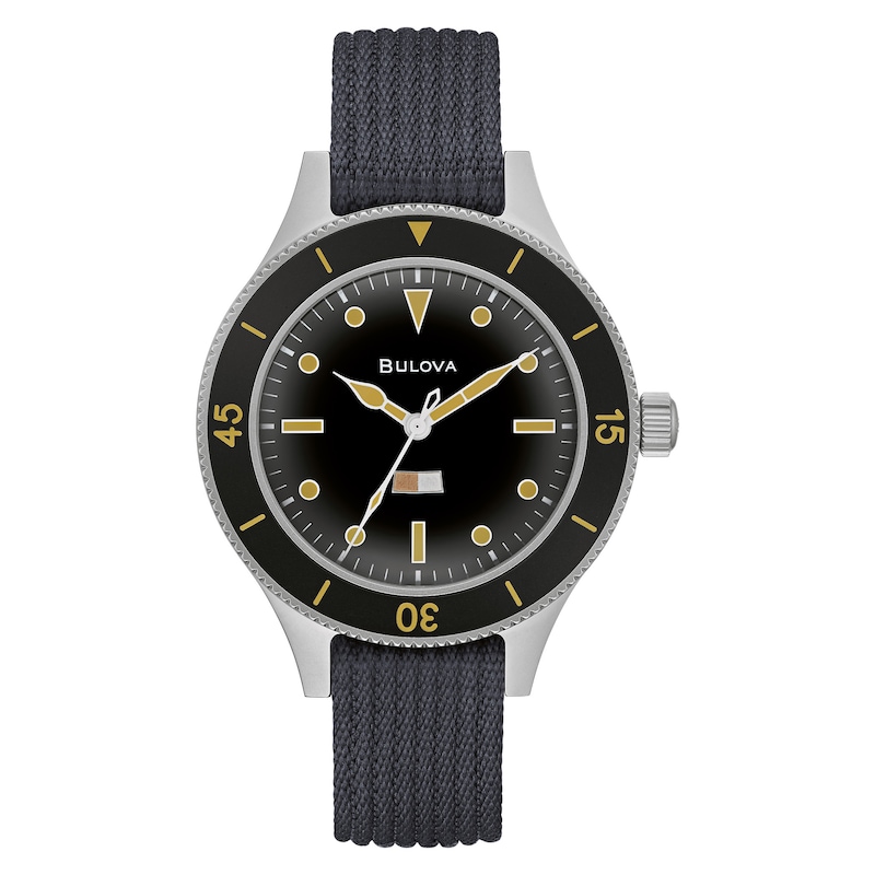 Main Image 1 of Bulova Archive Mil-Ships-W-2181 Automatic Men's Strap Watch