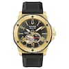 Thumbnail Image 1 of Bulova Marine Star Automatic Men's Black Strap Watch