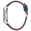 Thumbnail Image 2 of Bulova Marine Star Automatic Men's Blue Strap Watch
