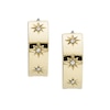 Thumbnail Image 1 of Fossil Sutton Shine Bright Gold Tone Hoop Earrings