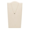 Thumbnail Image 2 of Fossil Val Holiday Sparkles Black Mother Of Pearl Necklace