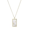 Thumbnail Image 1 of Fossil Georgia Lunar Nights White Mother of Pearl Necklace