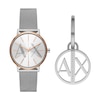 Thumbnail Image 1 of Armani Exchange Ladies' Watch & Keyring Gift Set