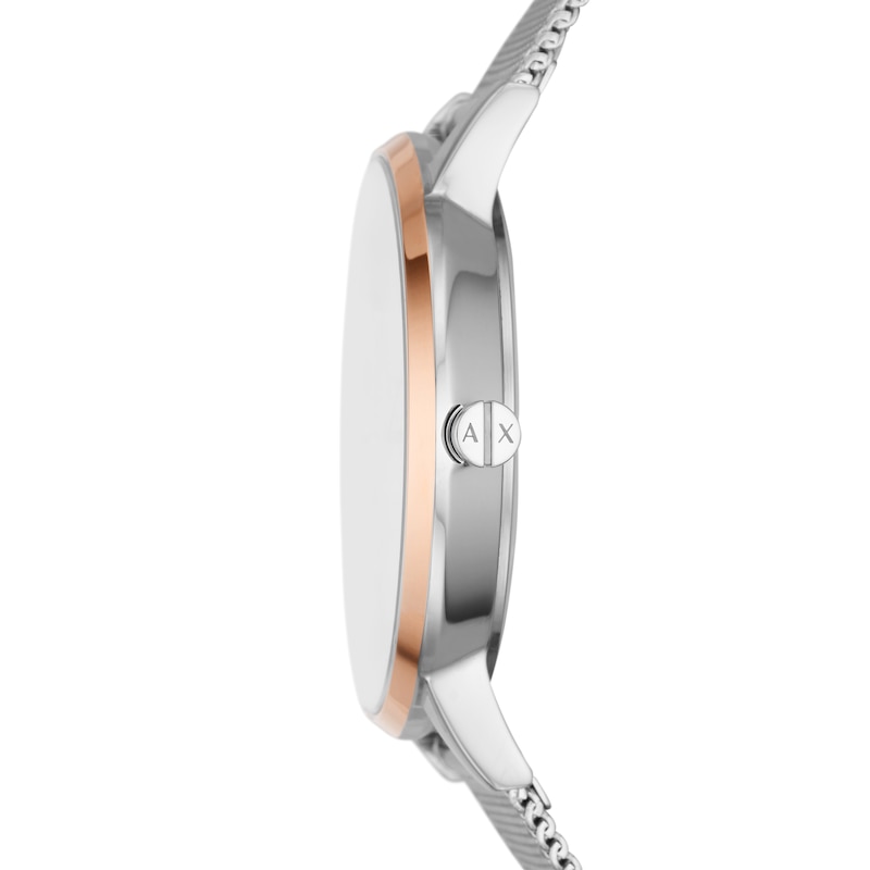 Main Image 3 of Armani Exchange Ladies' Watch & Keyring Gift Set