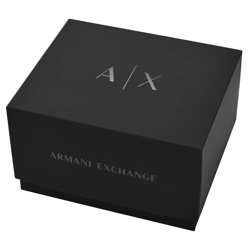 Armani Exchange Ladies' Watch & Keyring Gift Set