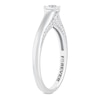 Thumbnail Image 2 of Engagement Ring The Forever Diamond 18ct White Gold 0.40ct Total Ring