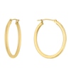 Thumbnail Image 1 of 9ct Yellow Gold 25mm Hoop Earrings