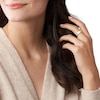 Thumbnail Image 3 of Fossil Sutton Shine Bright Gold Tone Band Ring - Size P