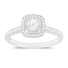 Thumbnail Image 1 of Engagement Ring 9ct White Gold 0.33ct Total Diamond Solitaire Ring