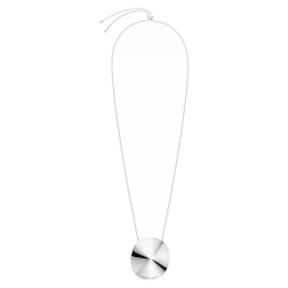 Calvin Klein Big Spinner Stainless Steel Necklace