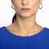 Thumbnail Image 4 of Calvin Klein Stainless Steel Pearl Bubbly 3/4 Hoop Earrings